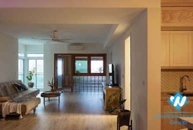 3 bedroom high floor apartment for rent with new modern furniture in Ciputra